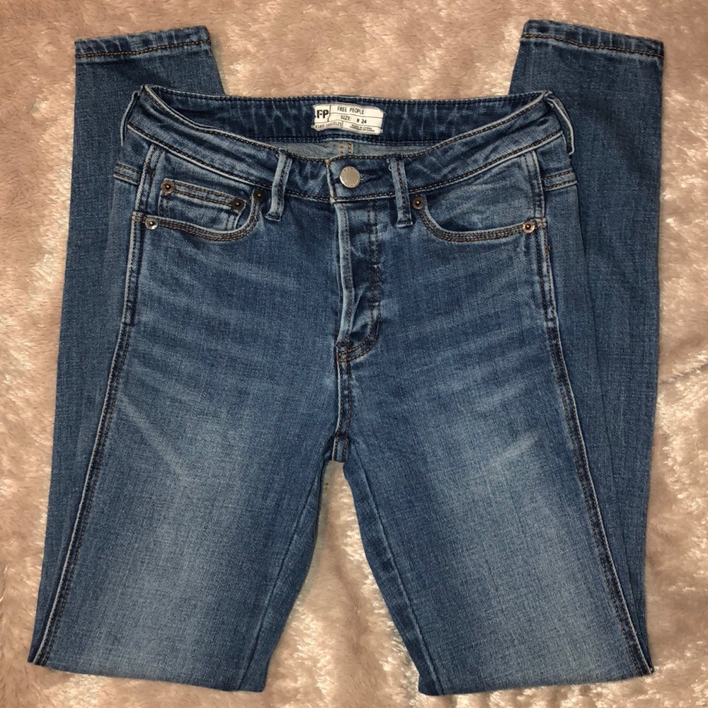 Free People Skinny Jeans👖